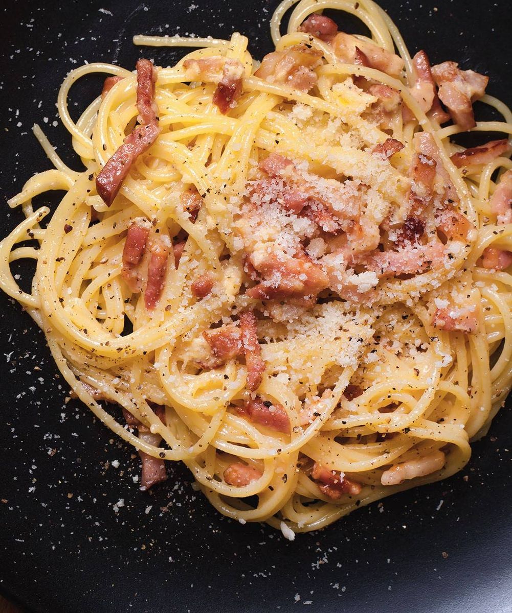 Spaghetti /Penne Carbonara
